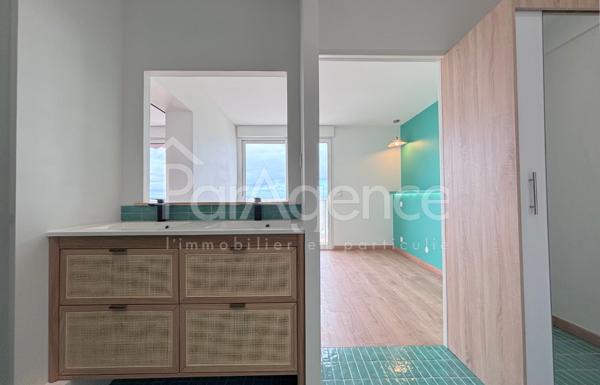 Appartement T2 rénové Vue mer Royan