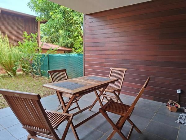 BOURDA Appartement 3 pièce(s) 62 m2 rez-de-jardin