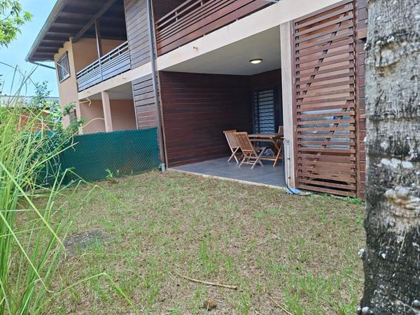 BOURDA Appartement 3 pièce(s) 62 m2 rez-de-jardin