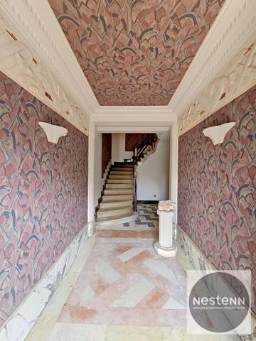 NANCY - RARE DEMEURE ART DÉCO - 244 M² - 11 PIÈCES - 2 GARAGES
