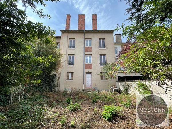 NANCY - RARE DEMEURE ART DÉCO - 244 M² - 11 PIÈCES - 2 GARAGES