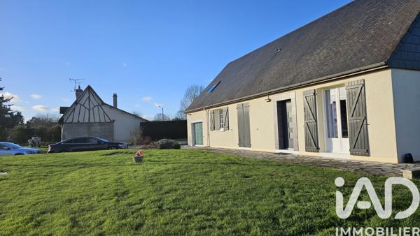 Maison à vendre 6 pièces 129 m² Le Neubourg