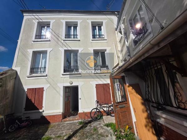 Vente                                                      Appartement
                        
                     2 pièces                      24 m2                     à Villiers-le-Bel
