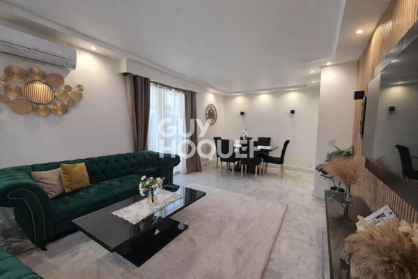 3 pièces rénové 73 m² – Le Cannet – 283 000 € FAI – Cave