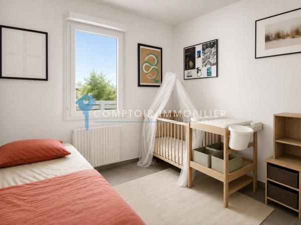 Appartement 3 pièce(s) 2 chambre(s) 66 m²