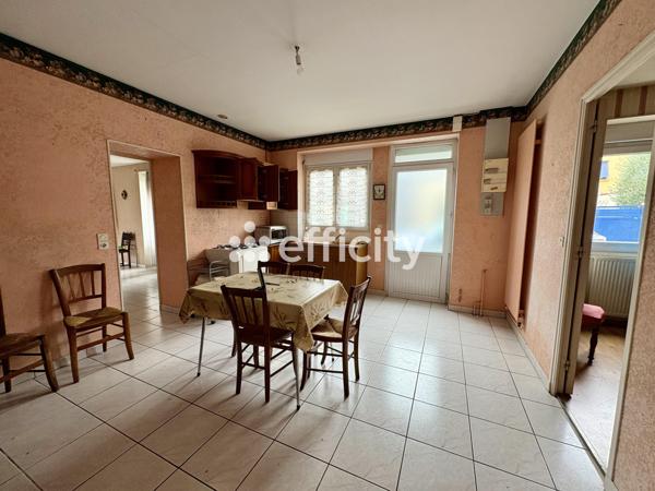 Maison 3 pièces - 77 m²