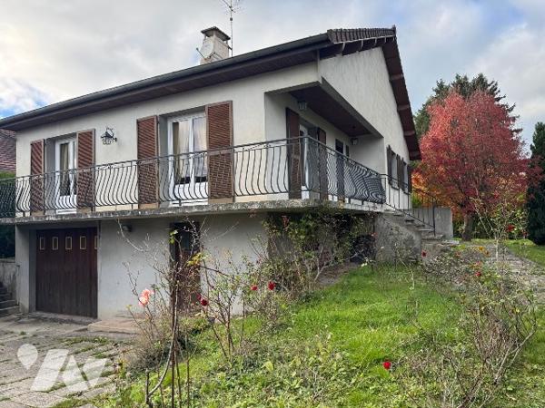 Pavillon 3 chambres avec jardin