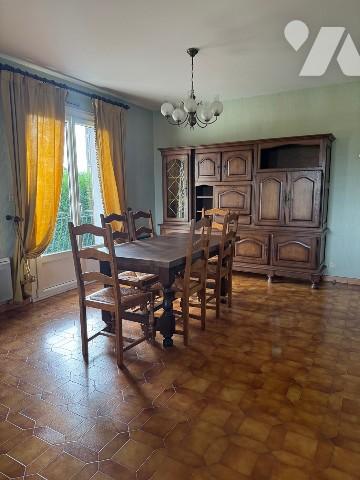 Pavillon 3 chambres avec jardin