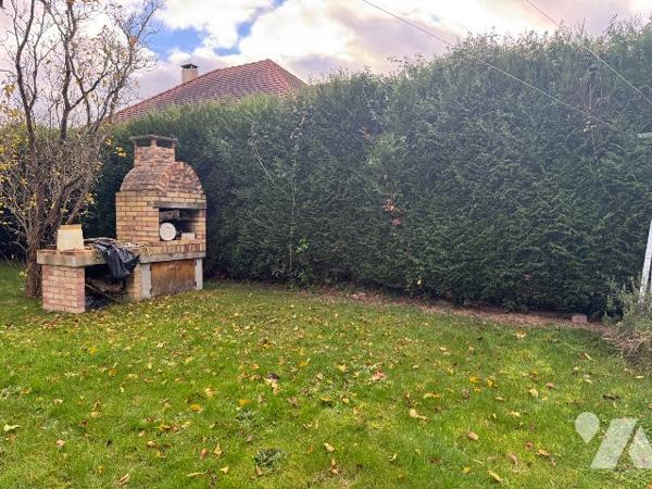 Pavillon 3 chambres avec jardin