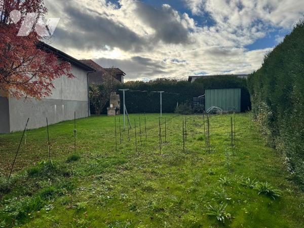 Pavillon 3 chambres avec jardin