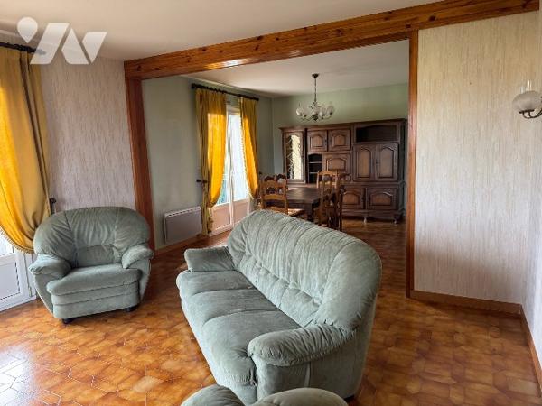 Pavillon 3 chambres avec jardin