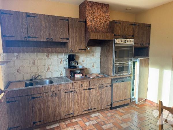 Pavillon 3 chambres avec jardin