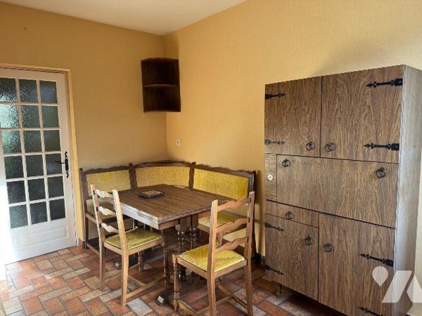 Pavillon 3 chambres avec jardin