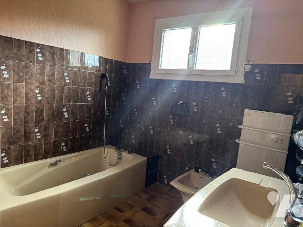 Pavillon 3 chambres avec jardin