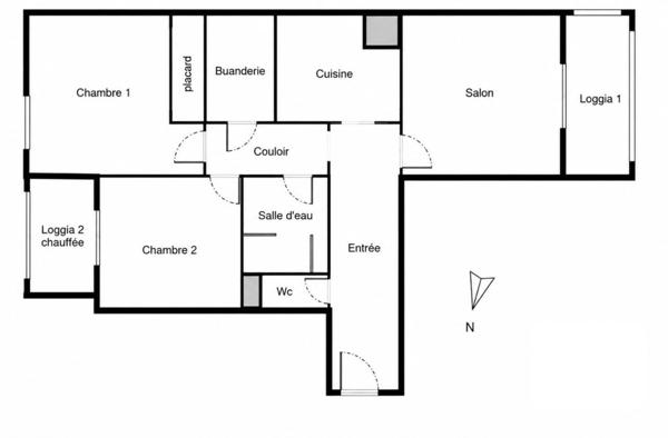 Appartement à vendre La Rochelle