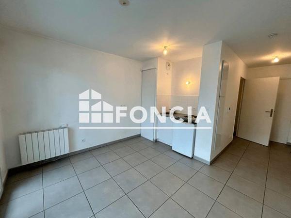Location Studio 21.44 m² - 299 / 299 BIS ROUTE DE GENAS Villeurbanne 69100