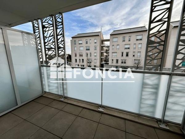 Location Studio 21.44 m² - 299 / 299 BIS ROUTE DE GENAS Villeurbanne 69100