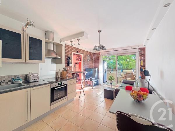 Appartement F2 à vendre  2 pièces - 37,93 m2 MARSEILLE - 13013