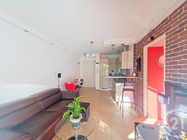 Appartement F2 à vendre  2 pièces - 37,93 m2 MARSEILLE - 13013