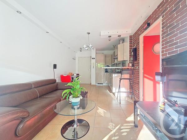 Appartement F2 à vendre  2 pièces - 37,93 m2 MARSEILLE - 13013