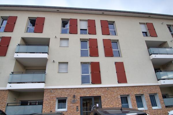 Appartement Lozanne 3 pièce(s) 64.18 m2 avec garage  individuel fermé