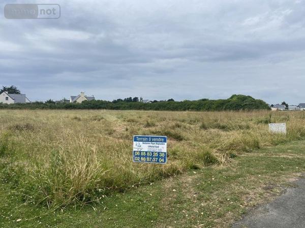 Terrain à Batir à vendre à Loctudy dans le Finistère (29750), ref : 29022-1529
