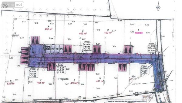 Terrain à Batir à vendre à Loctudy dans le Finistère (29750), ref : 29022-1529