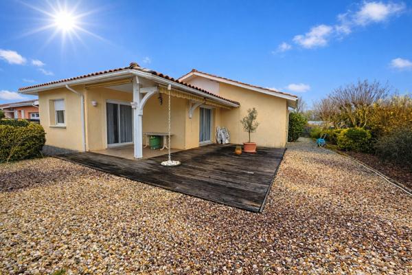 Dax, maison plaind pied avec garage