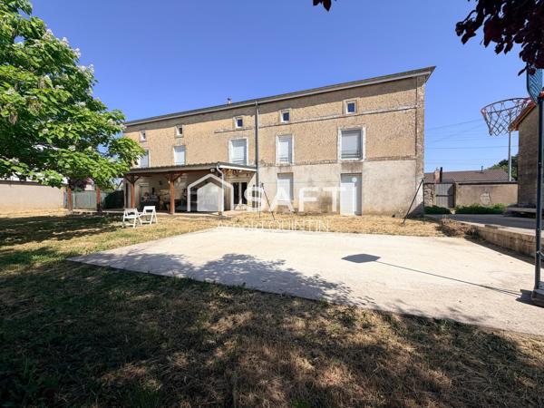 Maison 6 pièces 161m²