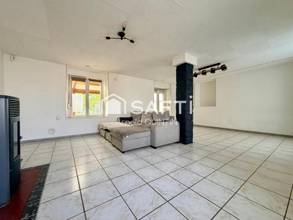 Maison 6 pièces 161m²
