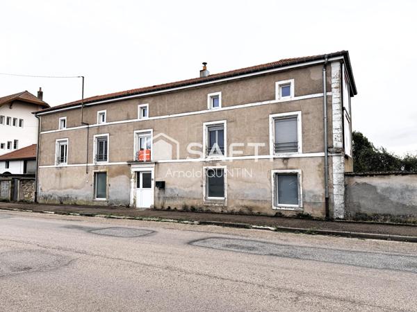 Maison 6 pièces 161m²