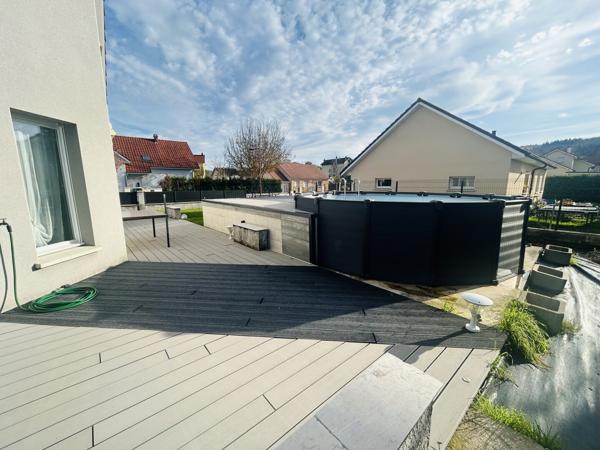 MANDEURE MAGNIFIQUE MAISON F7 RECENTE 150 M2