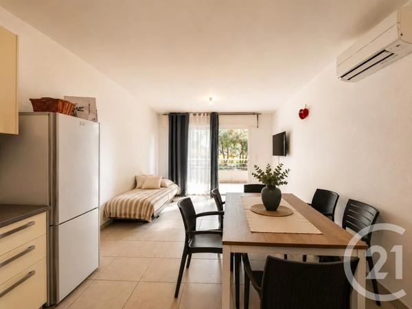 Appartement F2 à vendre  2 pièces - 44,50 m 2   L ILE ROUSSE  - 202