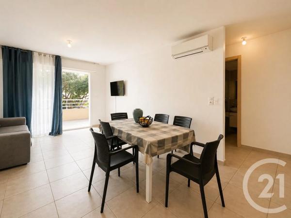 Appartement F2 à vendre  2 pièces - 44,50 m 2   L ILE ROUSSE  - 202