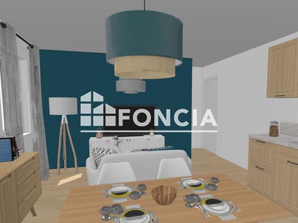 À vendre Appartement 3 pièces 49.51 m² - Bagnolet 93170