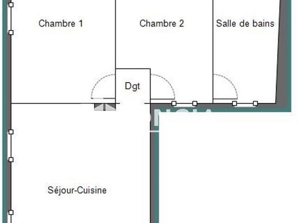 À vendre Appartement 3 pièces 49.51 m² - Bagnolet 93170