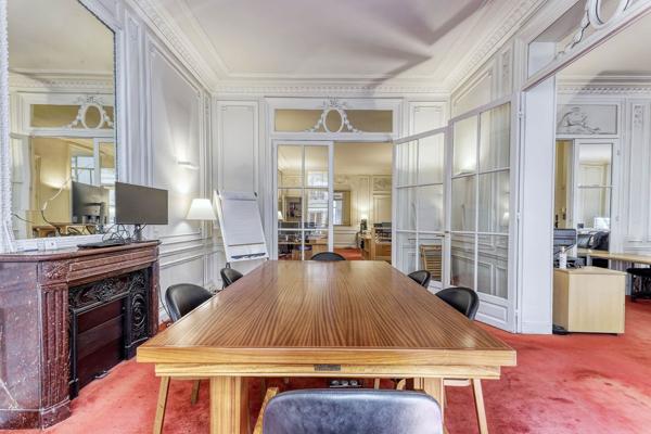 Bureaux de prestige – Paris 16ᵉ 2 700 000 €