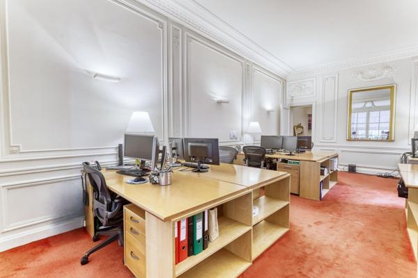 Bureaux de prestige – Paris 16ᵉ 2 700 000 €