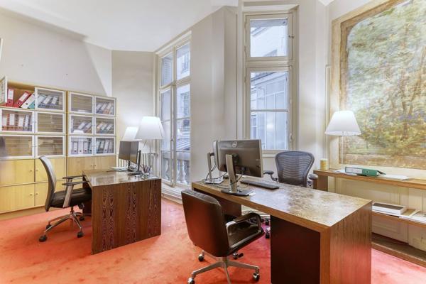 Bureaux de prestige – Paris 16ᵉ 2 700 000 €