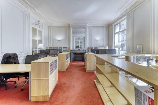 Bureaux de prestige – Paris 16ᵉ 2 700 000 €