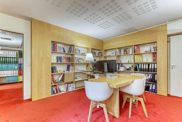 Bureaux de prestige – Paris 16ᵉ 2 700 000 €