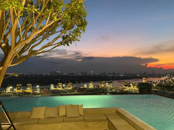 Modiz Sukhumvit 50 Condominiums modernes avec vues panoramiques près du BTS On Nut