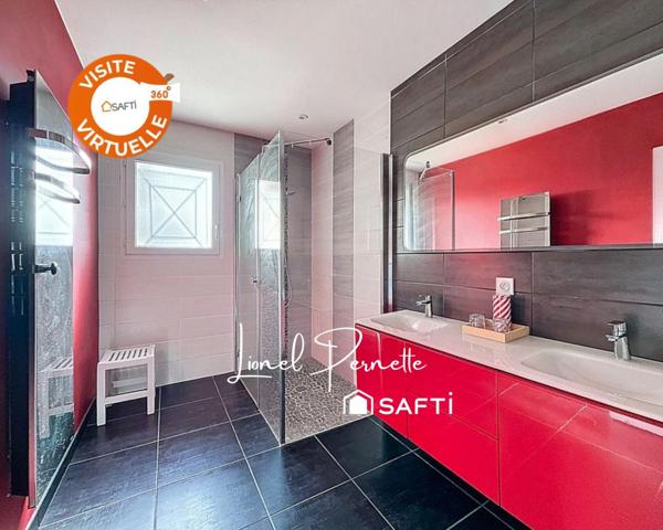 Les Ors, Maison plain pied 220m², 6 chambres