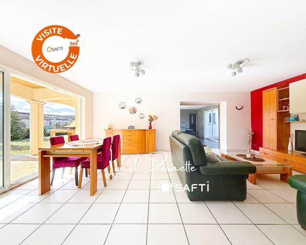 Les Ors, Maison plain pied 220m², 6 chambres