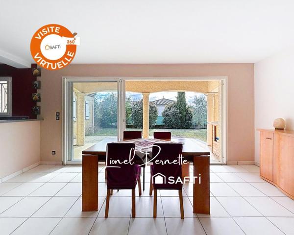 Les Ors, Maison plain pied 220m², 6 chambres