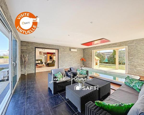 Les Ors, Maison plain pied 220m², 6 chambres