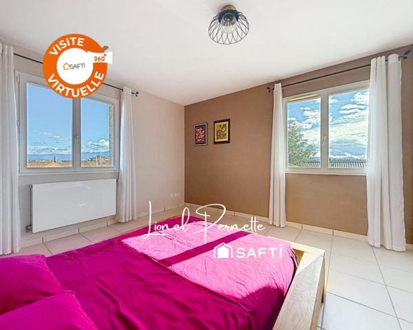 Les Ors, Maison plain pied 220m², 6 chambres