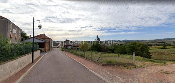 Terrain de 843 m²
