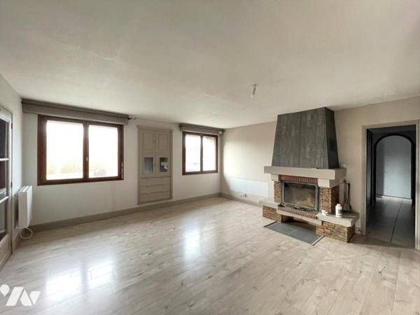 SAINT MALO - Appartement T6 de 135.18 m² premier et dernier étage - Terrasse et garage