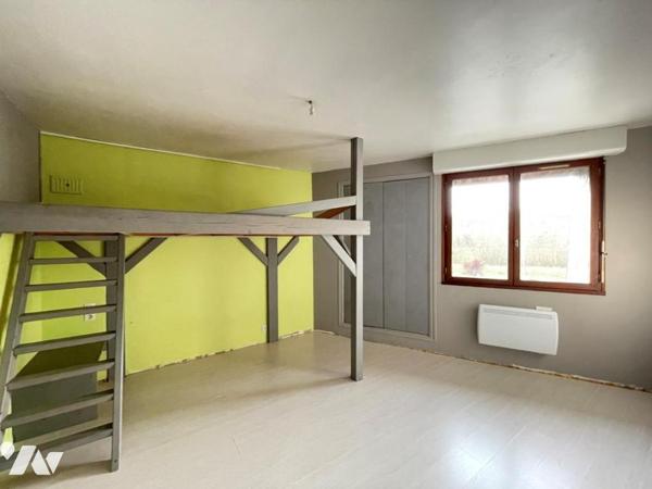 SAINT MALO - Appartement T6 de 135.18 m² premier et dernier étage - Terrasse et garage